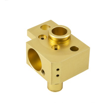 High Precision CNC Machining Milling Metal Brass Copper Fitting Parts